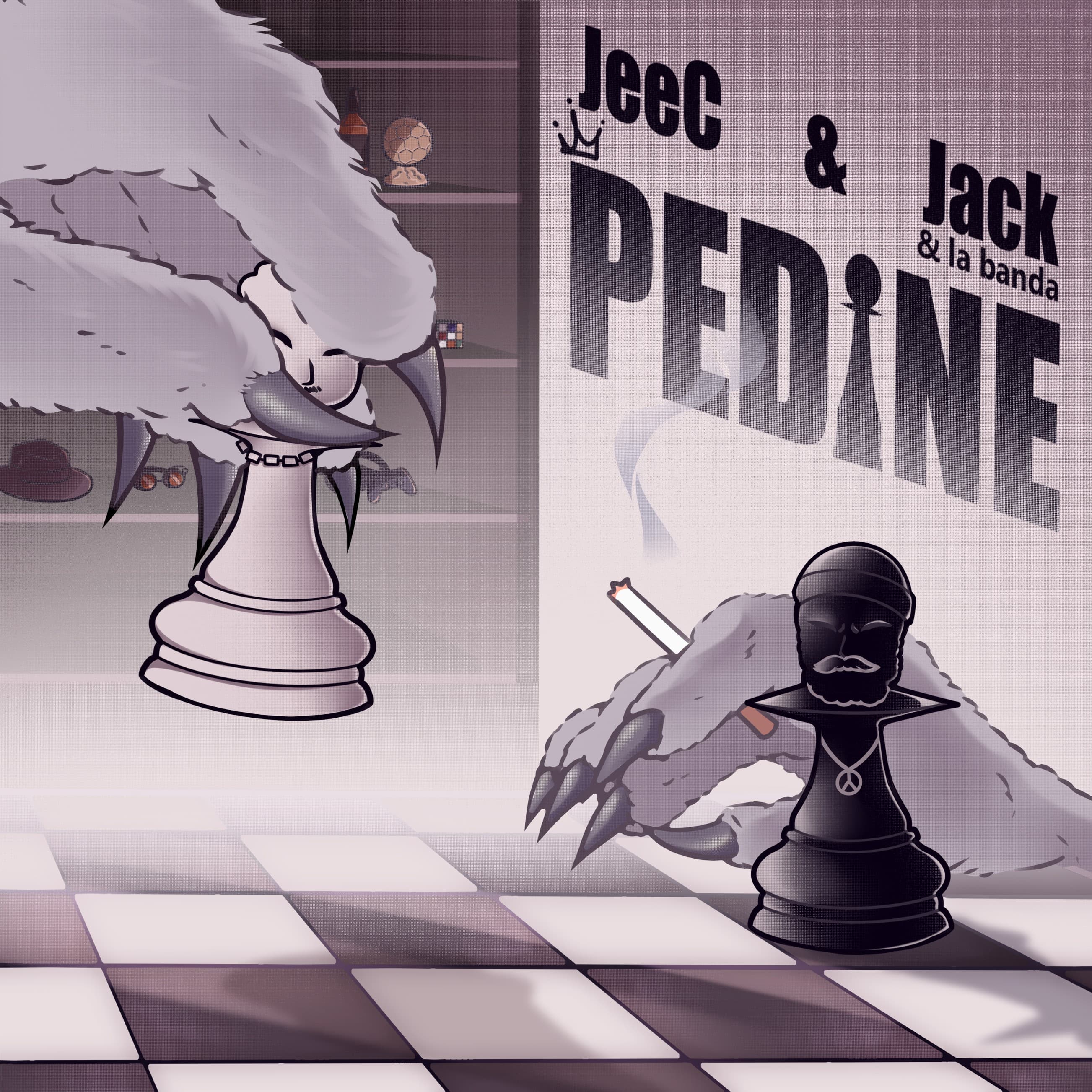 Cover di Pedine (Come Voi)