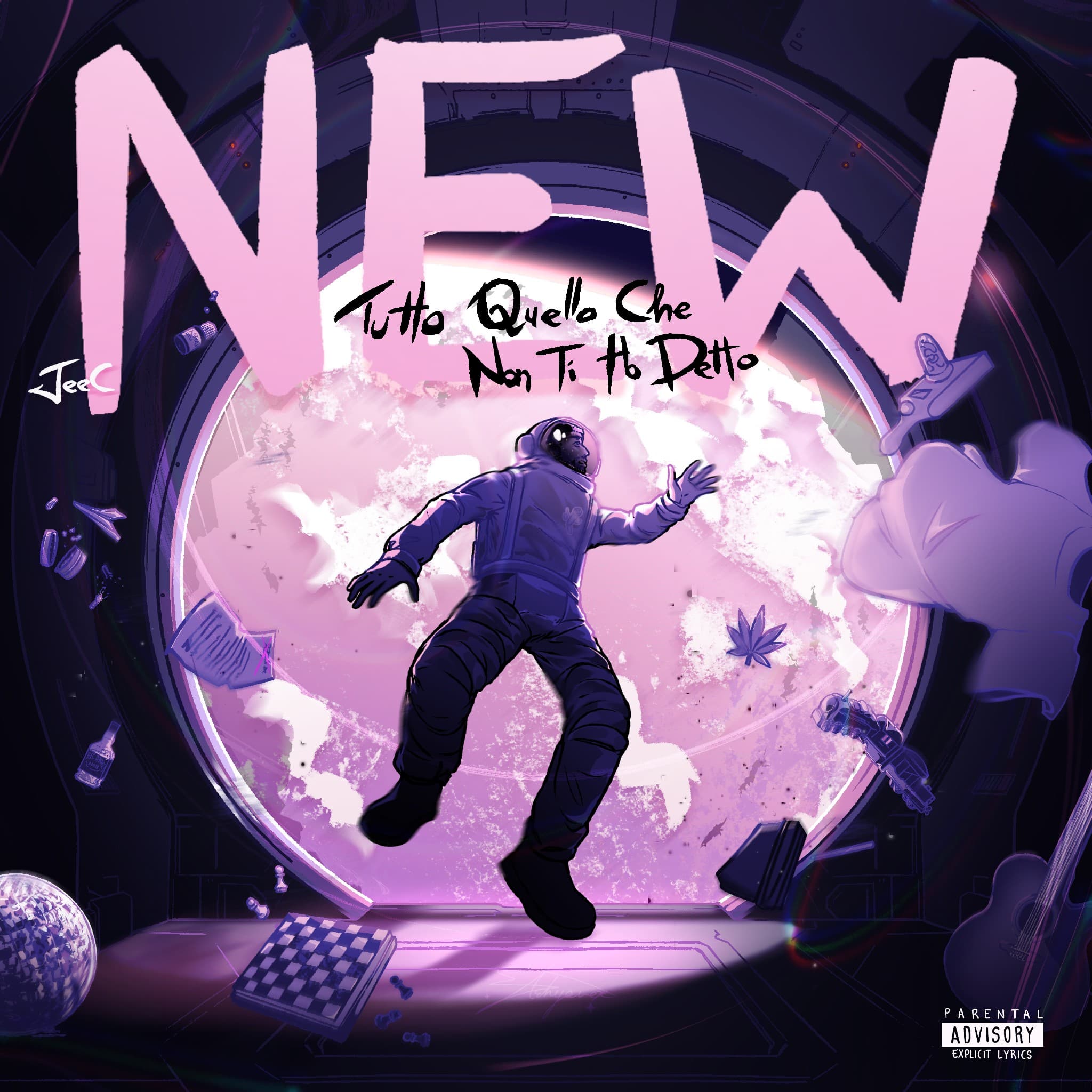 Cover di NEW (Tutto Quello Che Non Ti Ho Detto)